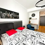 Eden Apartament Plac Wolnosci Centrum Self Check-In 24H